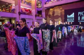 Музей Победы объединил модниц страны