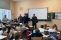 Школьники узнали о службе росгвардейцев