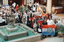 Форум объединил будущих учителей