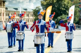 Детские духовые коллективы выступят на Красной площади