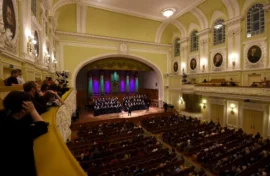 Духовная и классическая музыка наполнила столицу