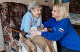 Участница Великой Отечественной отметила 103-летие