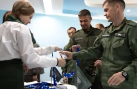 Инструкторы Центра «Воин» воспитают патриотов