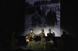  В Музее Победы представят спектакль о штурме Берлина