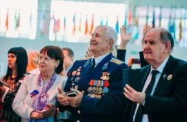 Патриотический форум объединил школьников и ветеранов