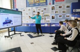 Школьникам рассказали о достижениях в атомной отрасли