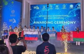 Юные биологи достигли выдающихся успехов