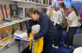 Россия представила книжные новинки за рубежом