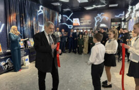 Музею присвоили имя известного космонавта