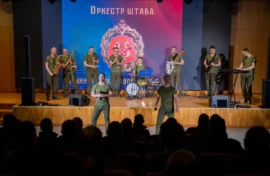 Знаменитый оркестр поддержал бойцов СВО