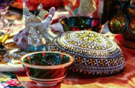 Русские народные промыслы представили за рубежом