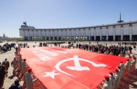 У Музея представят символ Победы