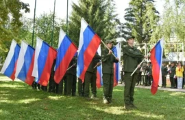 Тысячи молодых россиян пополнили ряды курсантов