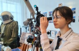 Школьникам расскажут о космической отрасли
