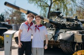 Школьники освоили важный урок истории