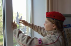 Стартовала акция «Окна Победы»