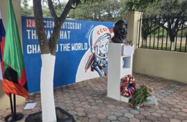 Память Юрия Гагарина увековечили за рубежом