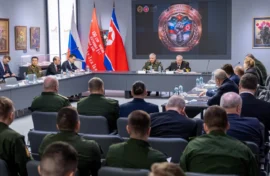 Боевое братство России и КНДР обсудили в Музее Победы