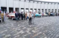 Автопробег стартовал у Музея Победы