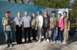 Участники смены Музея Победы учатся создавать историю