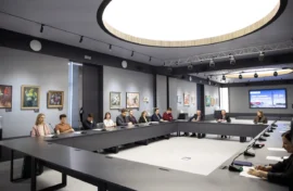 Телемост объединил музеи России и Беларуси