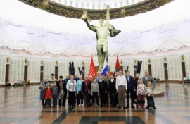 Память защитников Кировской области почтили в Музее Победы