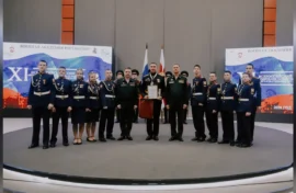 Кадетов наградили за вклад в формирование патриотизма