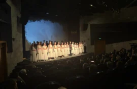 Юные артисты напомнили о вкладе музыкантов в Победу