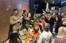 Жители страны высоко оценили выставку Музея Победы