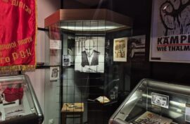 Выдающемуся антифашисту посвятили выставку