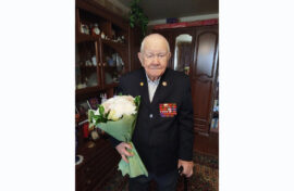 Ветерана поблагодарили за преданность Отечеству