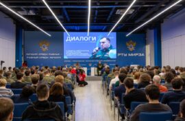 Студенты пообщались с лидером «Ахмата»