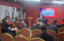 Эстафета погрузила в историю великих битв