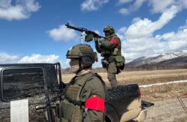 Силовики продемонстрировали слаженность действий