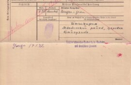 Стала известна судьба военнопленного из Башкирии