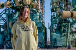 Студенты отправились в экспедицию на космодром