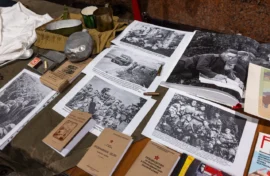 Выставка погрузила в весну 1945-го