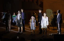 Школьники столицы увидят спектакль «Дети войны»