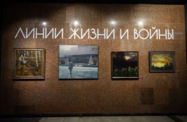 Картины художника-фронтовика показали в Музее Победы
