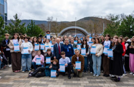 Юные географы окунулись в «Мир открытий»