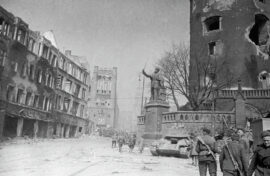 Орлята узнают о штурме Кёнигсберга