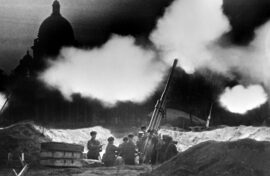 В северной столице не стало легендарной зенитчицы