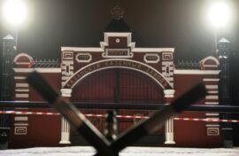 Воины НКВД на страже Казанского порохового завода