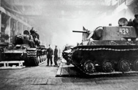 Войска НКВД на страже военной промышленности Ленинграда