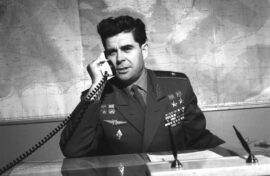 105-летие лётчика-космонавта Георгия Берегового