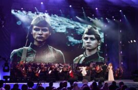 Артисты споют о героизме советского народа