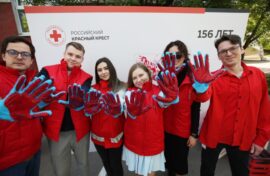 Отмечены заслуги старейшей гуманитарной организации страны