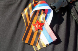 Акцию «Георгиевская ленточка» проведут за рубежом