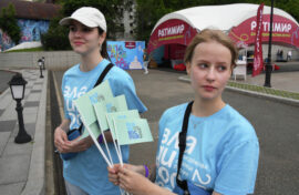 Волонтеров подготовят к молодежному фестивалю