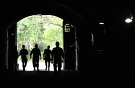 Традицию передвижных кинотеатров возродили для военнослужащих